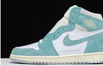 JORDAN 'TURBO AIR HIGH - RETRO JORDAN 555088-311 GREEN' AIR 1 - OG 0520